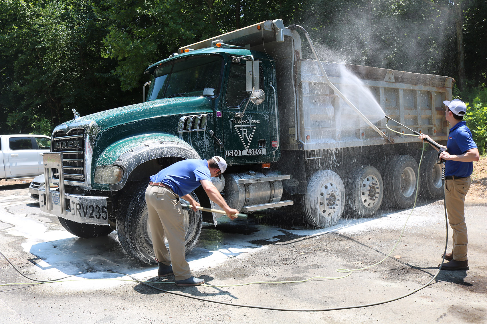 Commercial Fleet and Work Truck Detailing in Meridian, ID