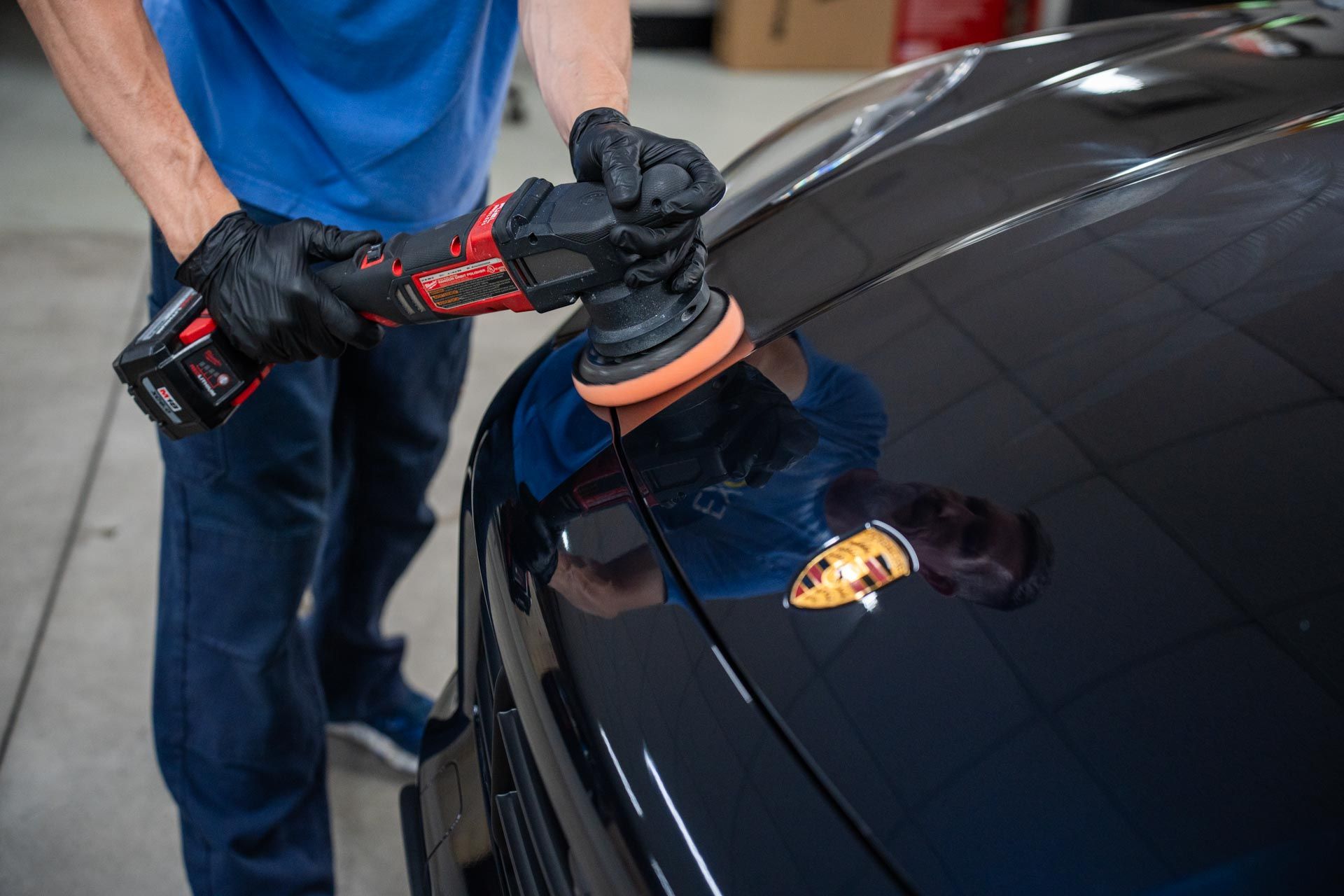 Swirl and Scratch Paint Correction in Meridian, ID